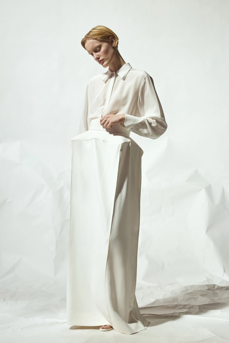 Bevza Finds Power in Simplicity for Spring 2026