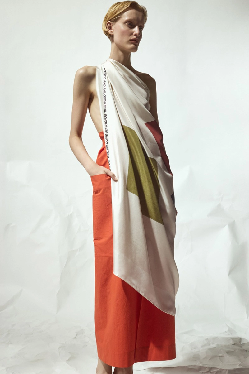 Bevza Finds Power in Simplicity for Spring 2026