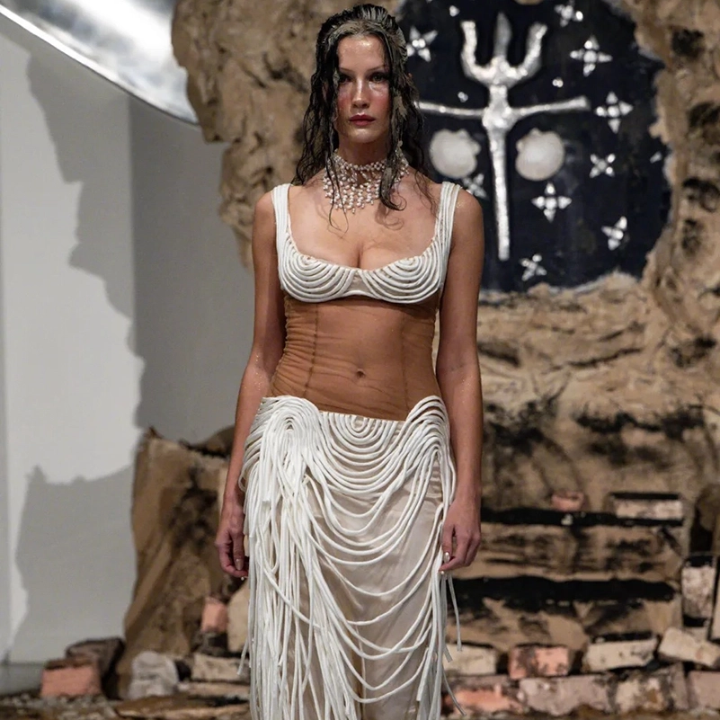 Greek Codes Reimagined In Di Petsa’s Spring 2026