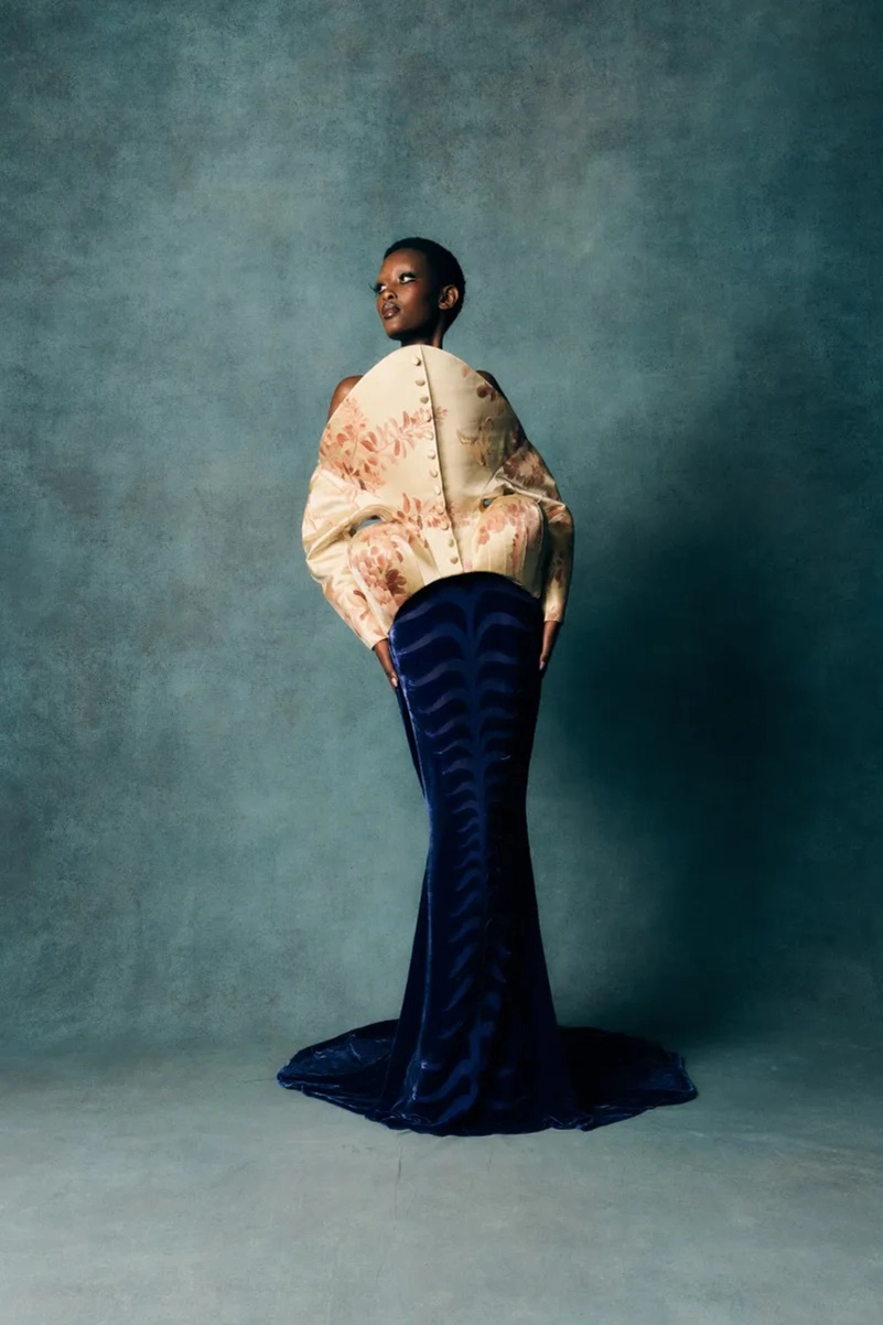 Harris Reed Pieces Harris Reed Stages A Playful 70s Revival For Spring 2026