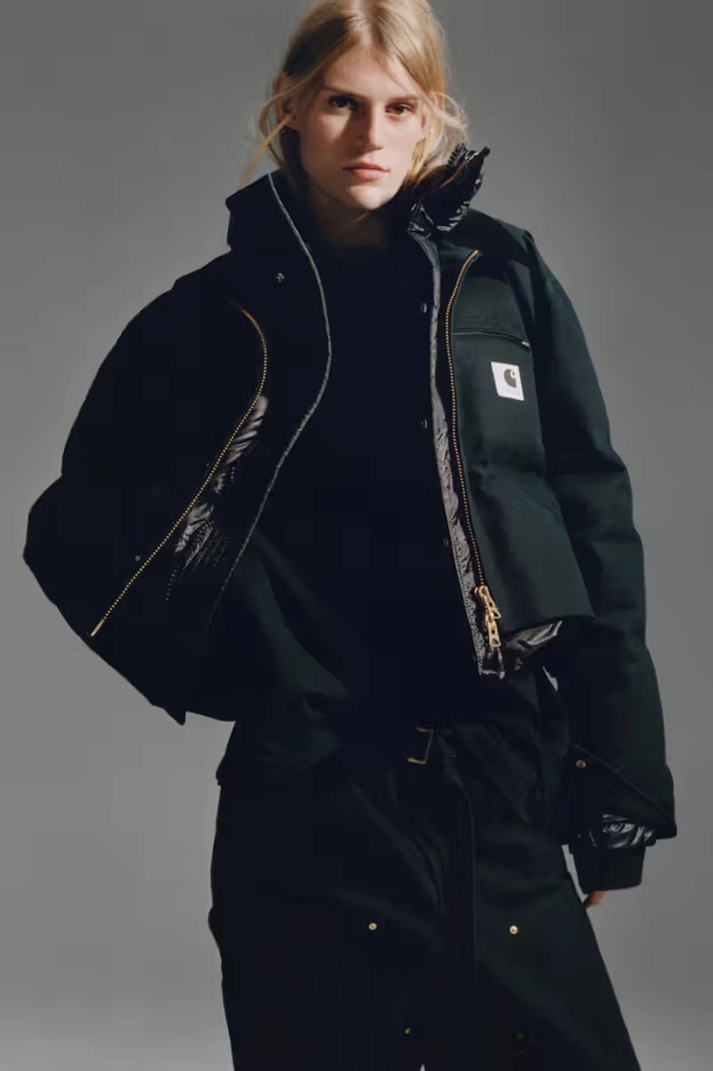 Sacai X Carhartt WIP Return With Fresh Workwear Hybrids