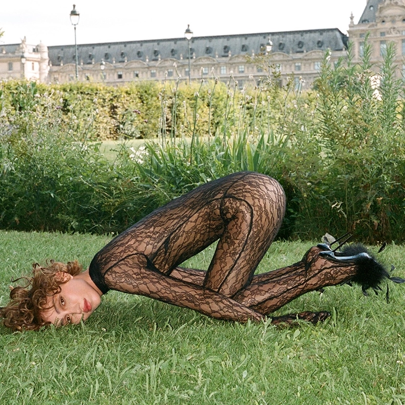 Paris Texas Fall Winter 2025 Shapes Footwear into Characters of Desire
