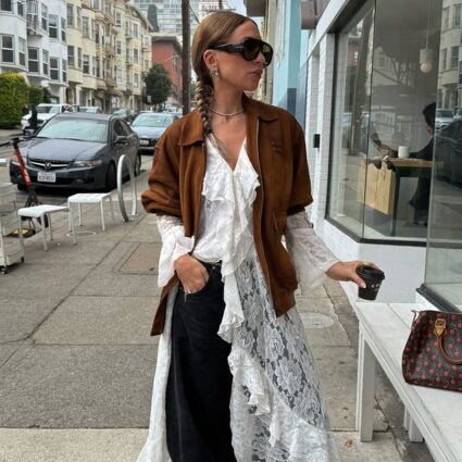 Maxi Dress And Jeans