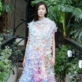 Susan Fang Spring 2026 Shapes the Future with Airy Gowns and Coral Bags