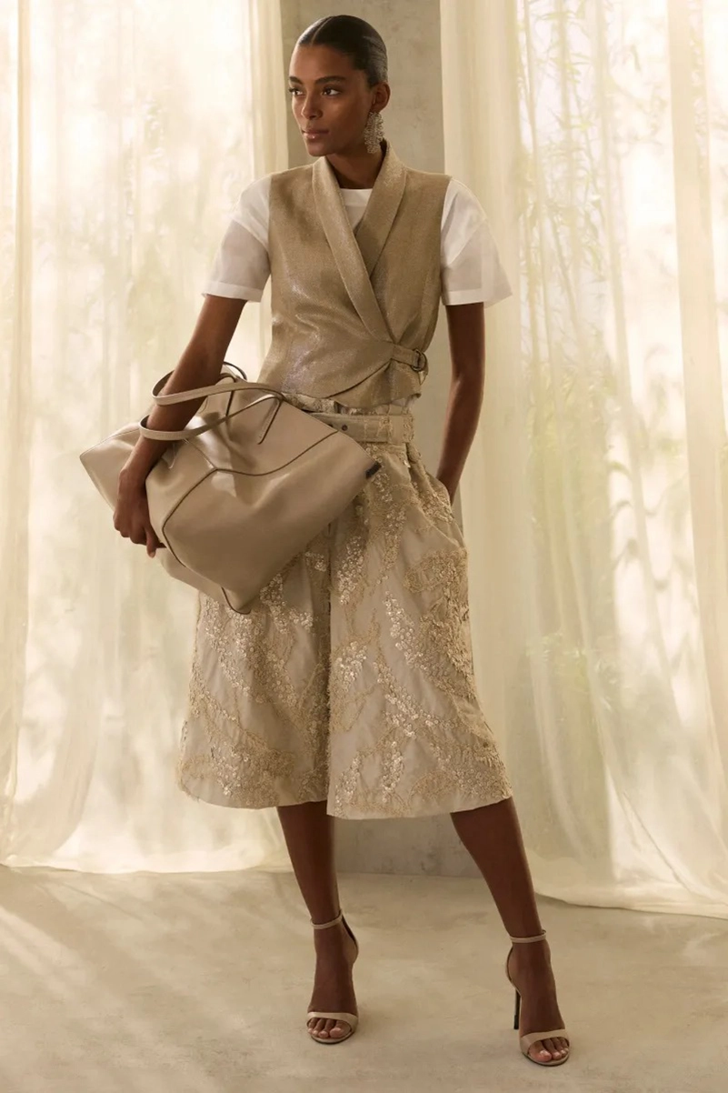 Brunello Cucinelli Spring 2026 Reflects Nature's Rhythm In Luxury