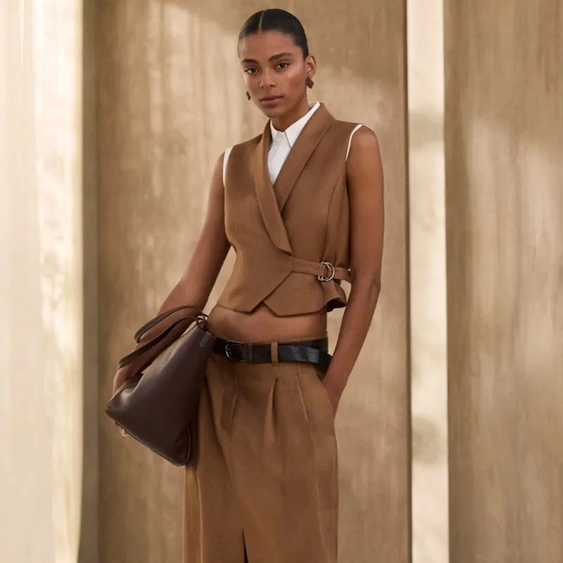 Brunello Cucinelli Spring 2026 Reflects Nature’s Rhythm In Luxury Textures And Tones