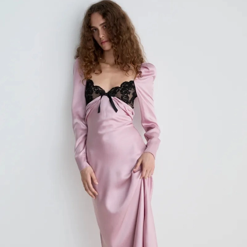 Alessandra Rich Spring 2026 Blurs Feminine Elegance With Party-Ready Rebellion