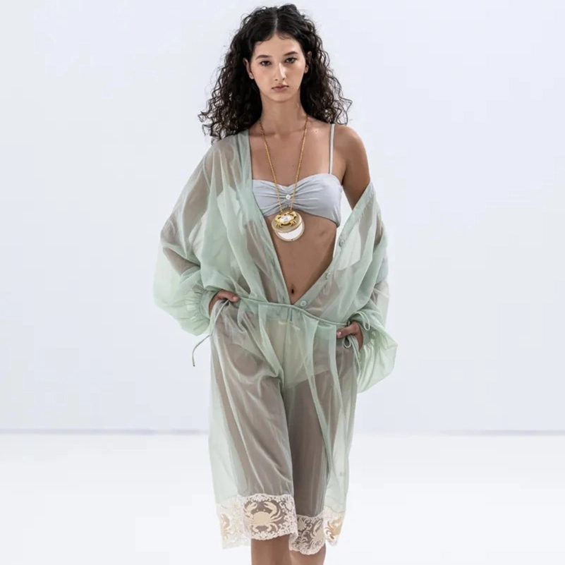Vivetta Spring 2026 Reimagines Aquatic Femininity