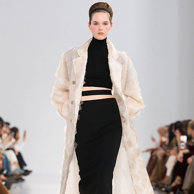 Max Mara Spring 2026 Balances Rococo Opulence With Modern Ease