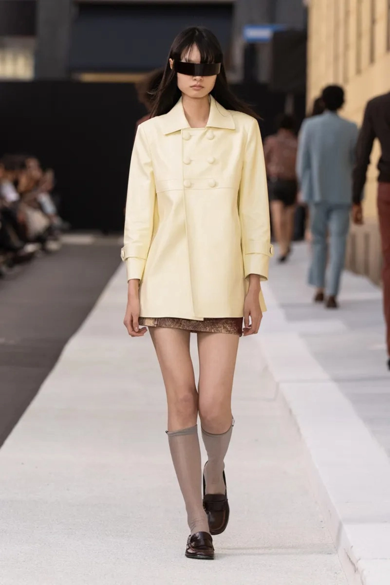Mm6 Maison Margiela Spring 2026 Takes Urban Milan Into High Fashion