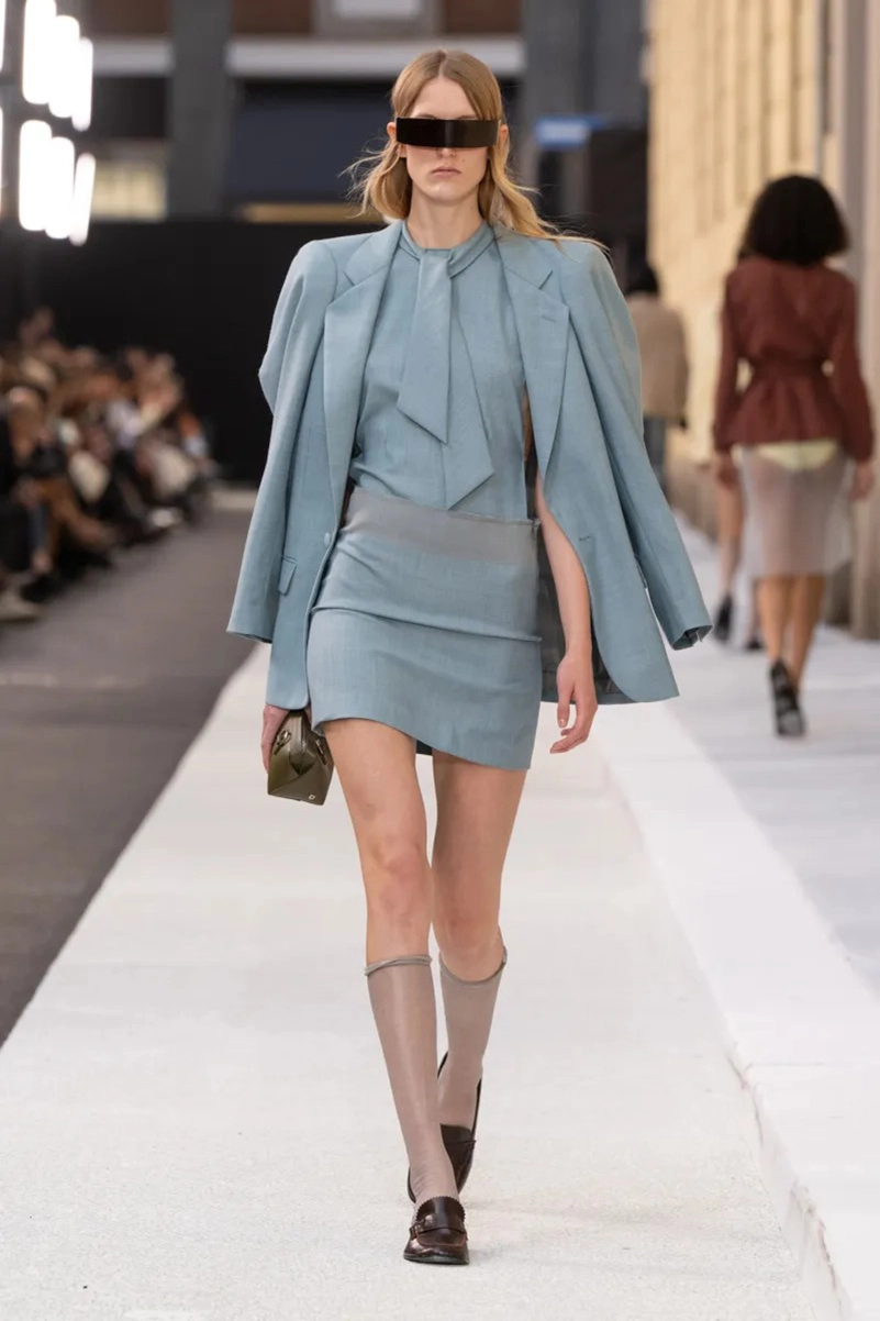 Mm6 Maison Margiela Spring 2026 Takes Urban Milan Into High Fashion