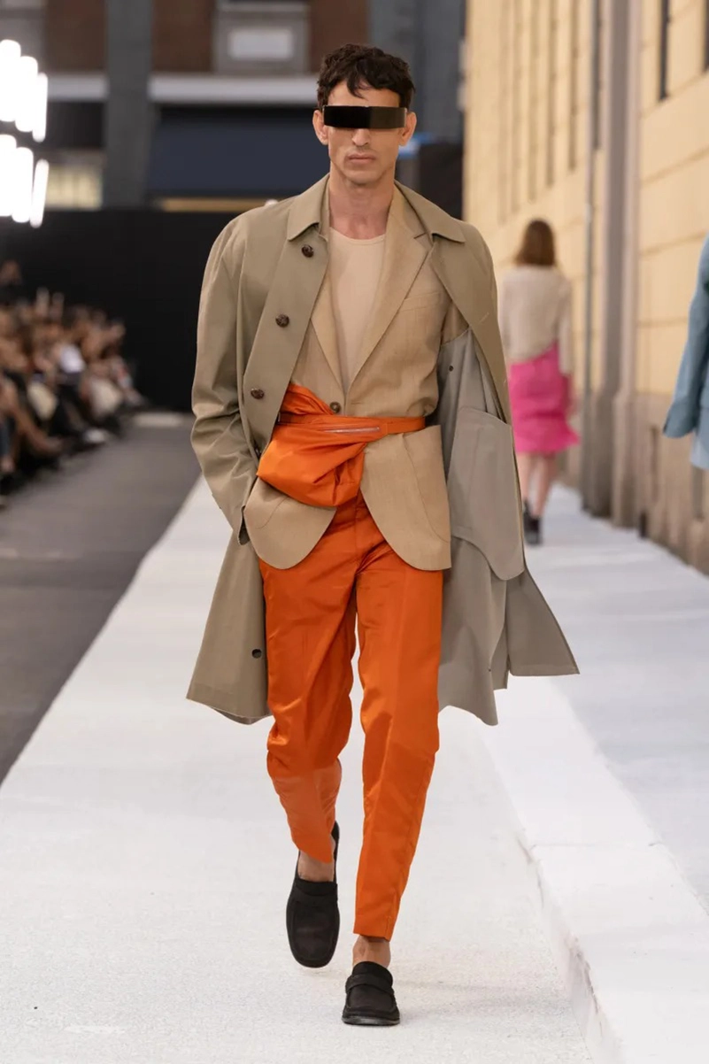 Mm6 Maison Margiela Spring 2026 Takes Urban Milan Into High Fashion