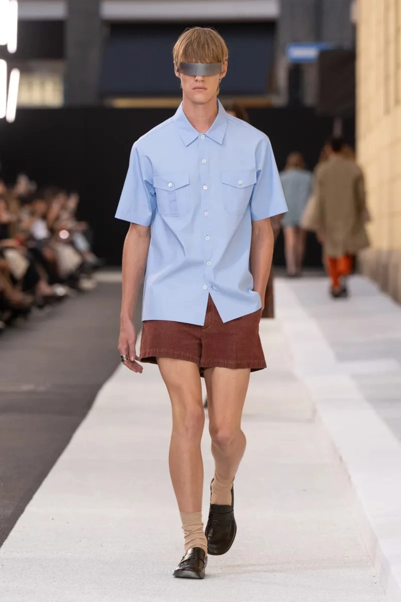 Mm6 Maison Margiela Spring 2026 Takes Urban Milan Into High Fashion