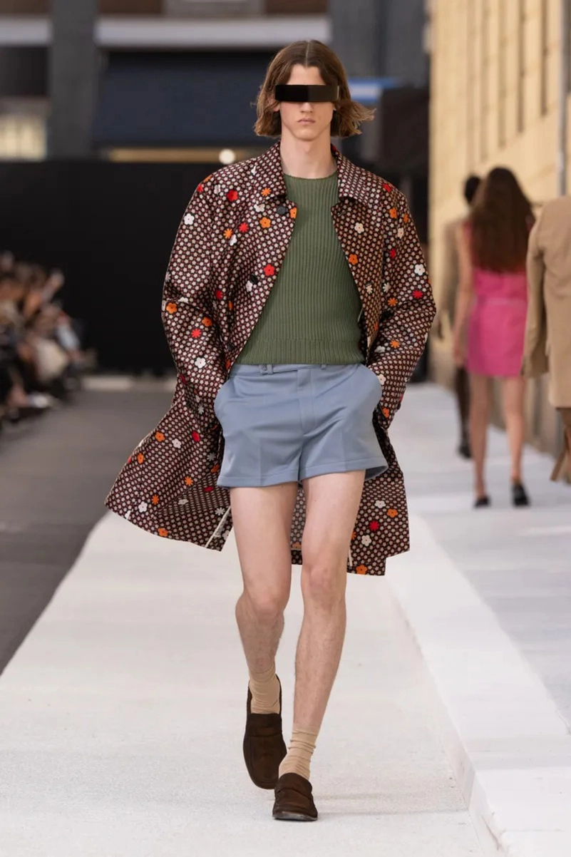 Mm6 Maison Margiela Spring 2026 Takes Urban Milan Into High Fashion