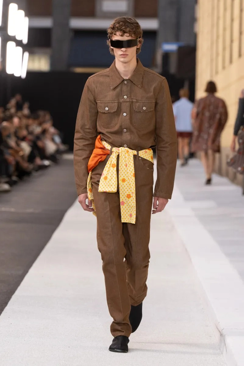 Mm6 Maison Margiela Spring 2026 Takes Urban Milan Into High Fashion