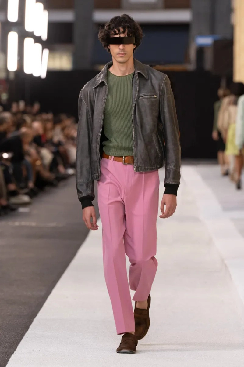 Mm6 Maison Margiela Spring 2026 Takes Urban Milan Into High Fashion