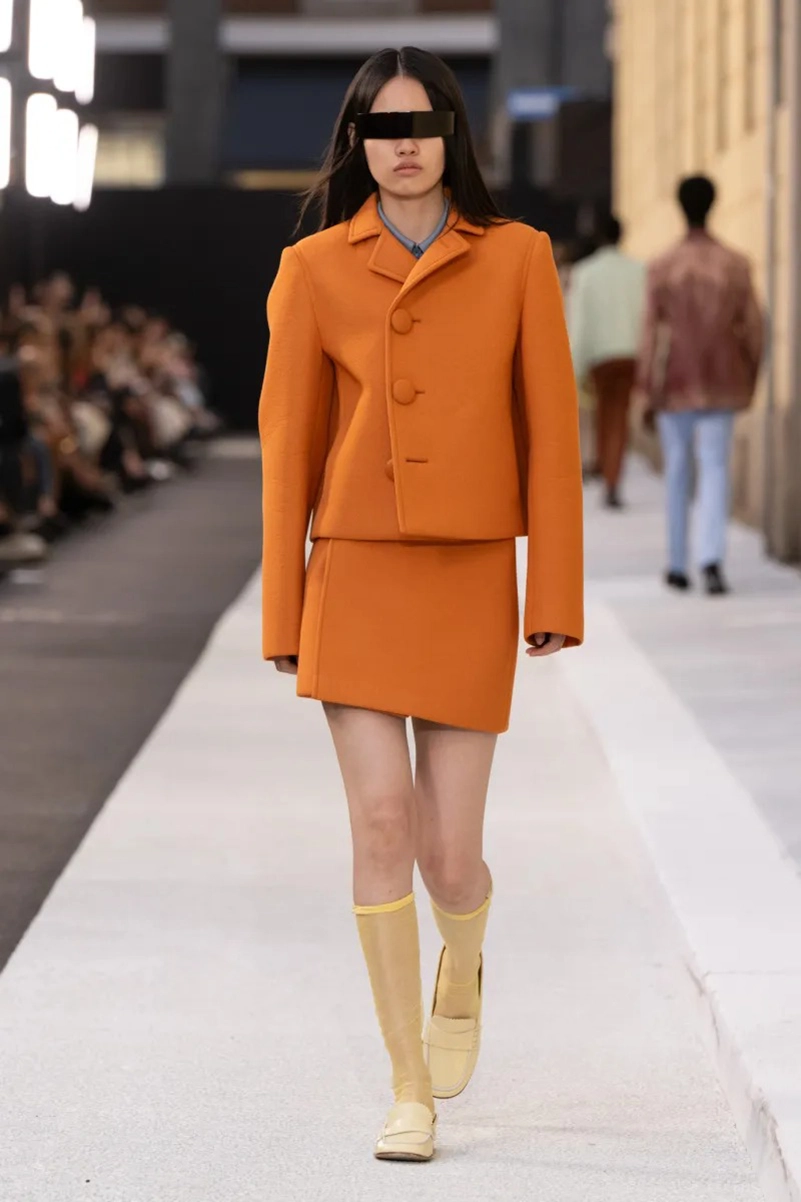 Mm6 Maison Margiela Spring 2026 Takes Urban Milan Into High Fashion
