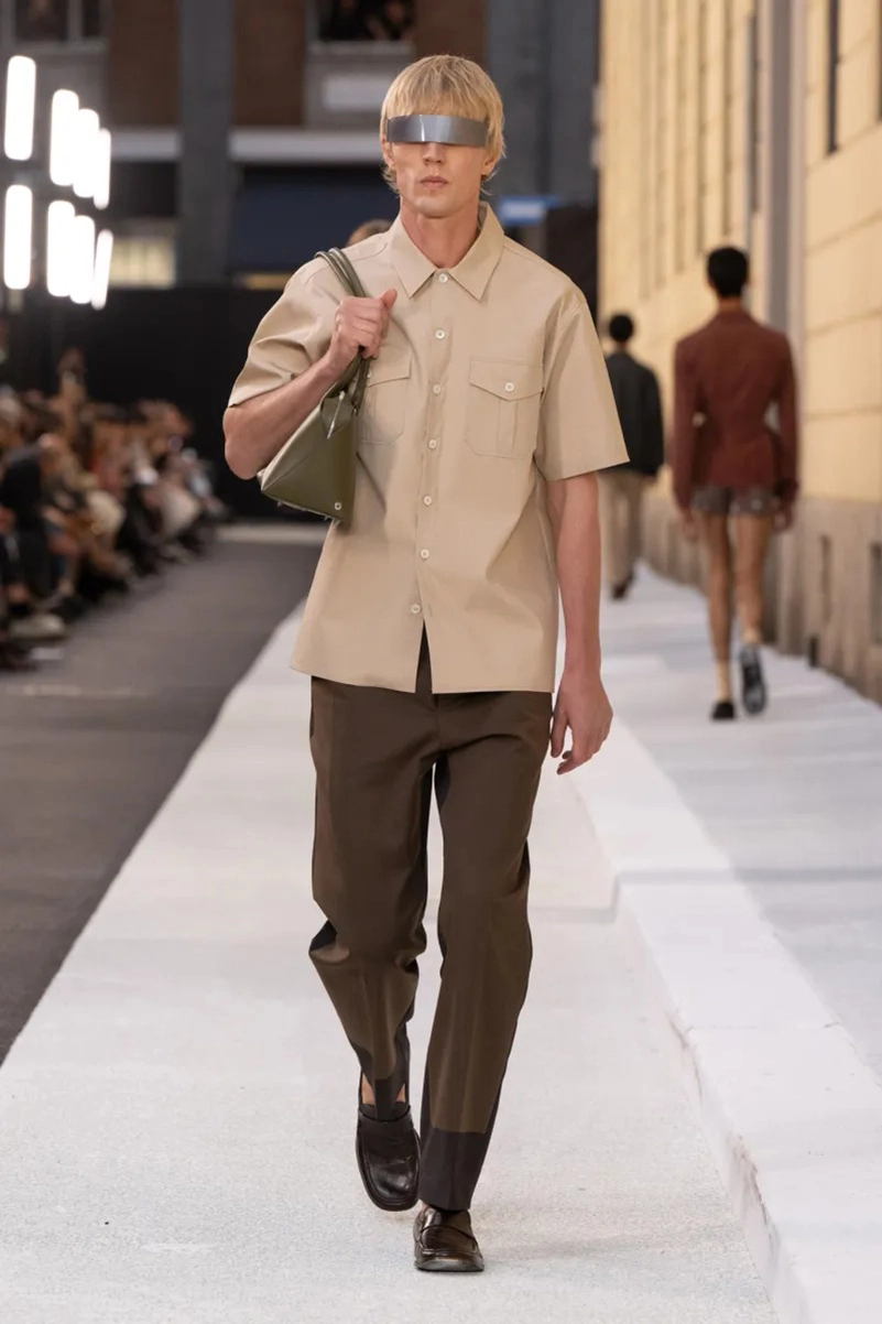 Mm6 Maison Margiela Spring 2026 Takes Urban Milan Into High Fashion