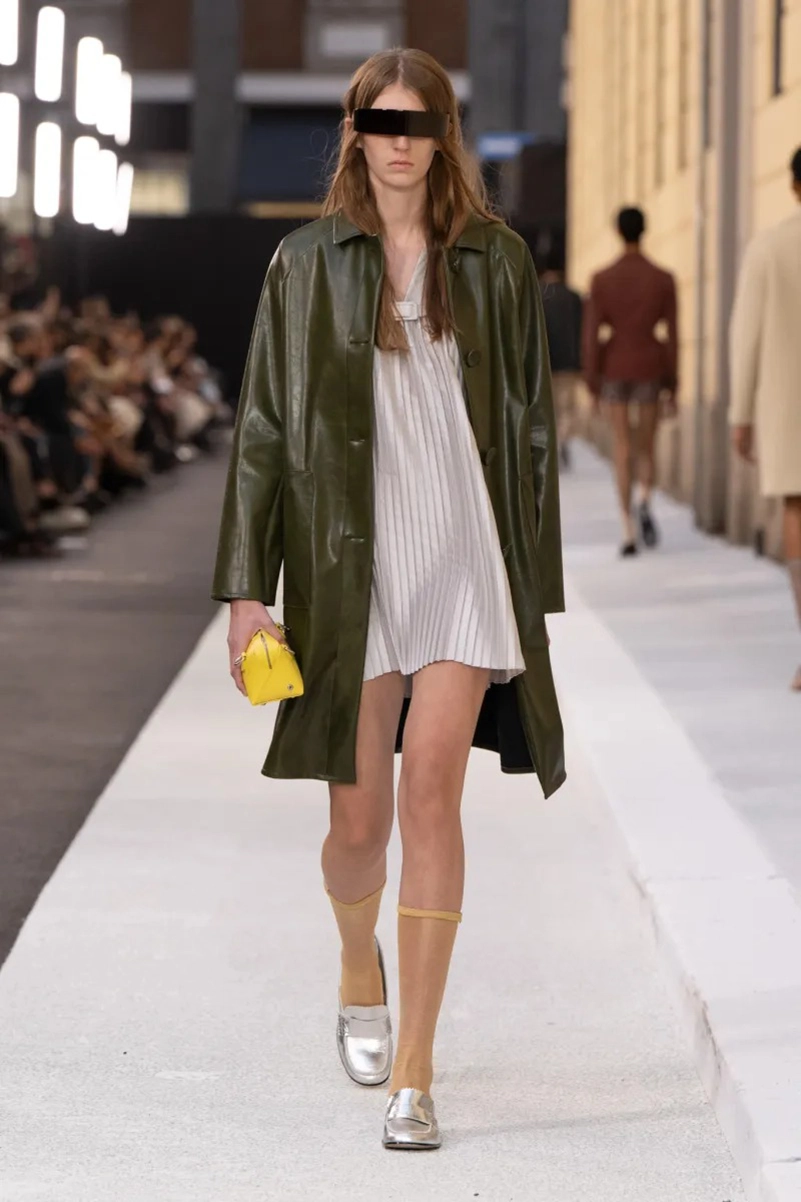 Mm6 Maison Margiela Spring 2026 Takes Urban Milan Into High Fashion