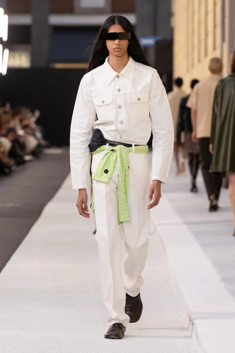 Mm6 Maison Margiela Spring 2026 Takes Urban Milan Into High Fashion