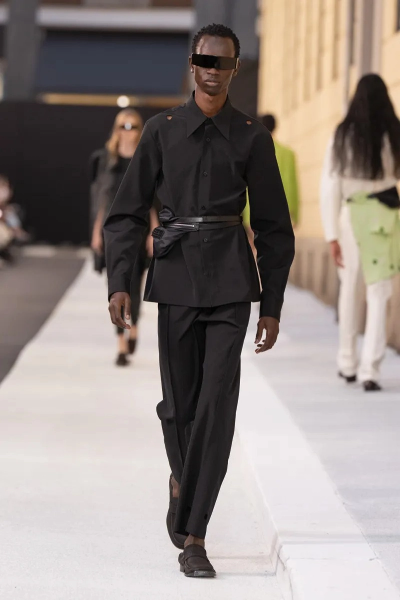 Mm6 Maison Margiela Spring 2026 Takes Urban Milan Into High Fashion