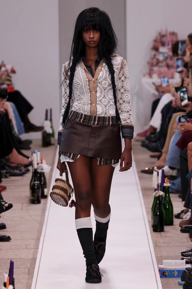 Marco Rambaldi Spring 2026 Reimagines Crochet Through Modern