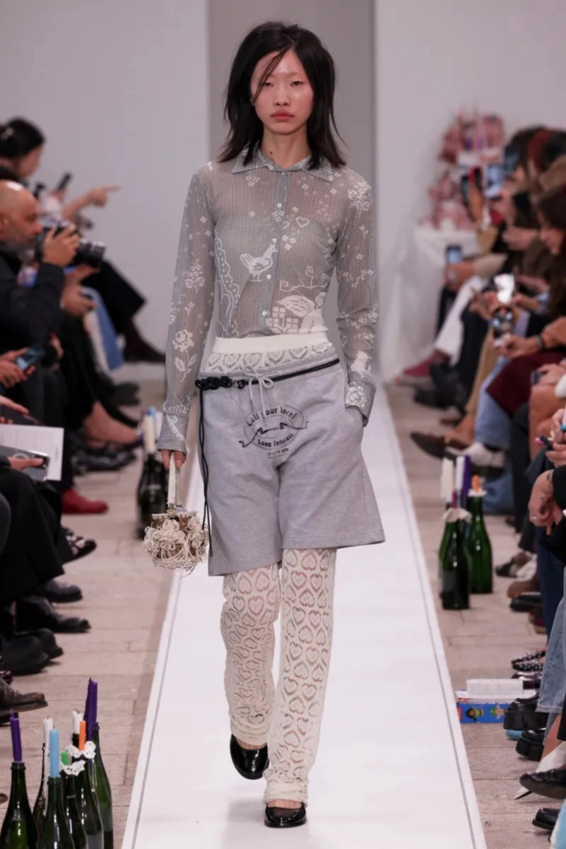 Marco Rambaldi Spring 2026 Reimagines Crochet Through Modern Narratives