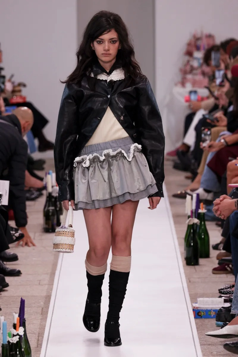 Marco Rambaldi Spring 2026 Reimagines Crochet Through Modern Narratives