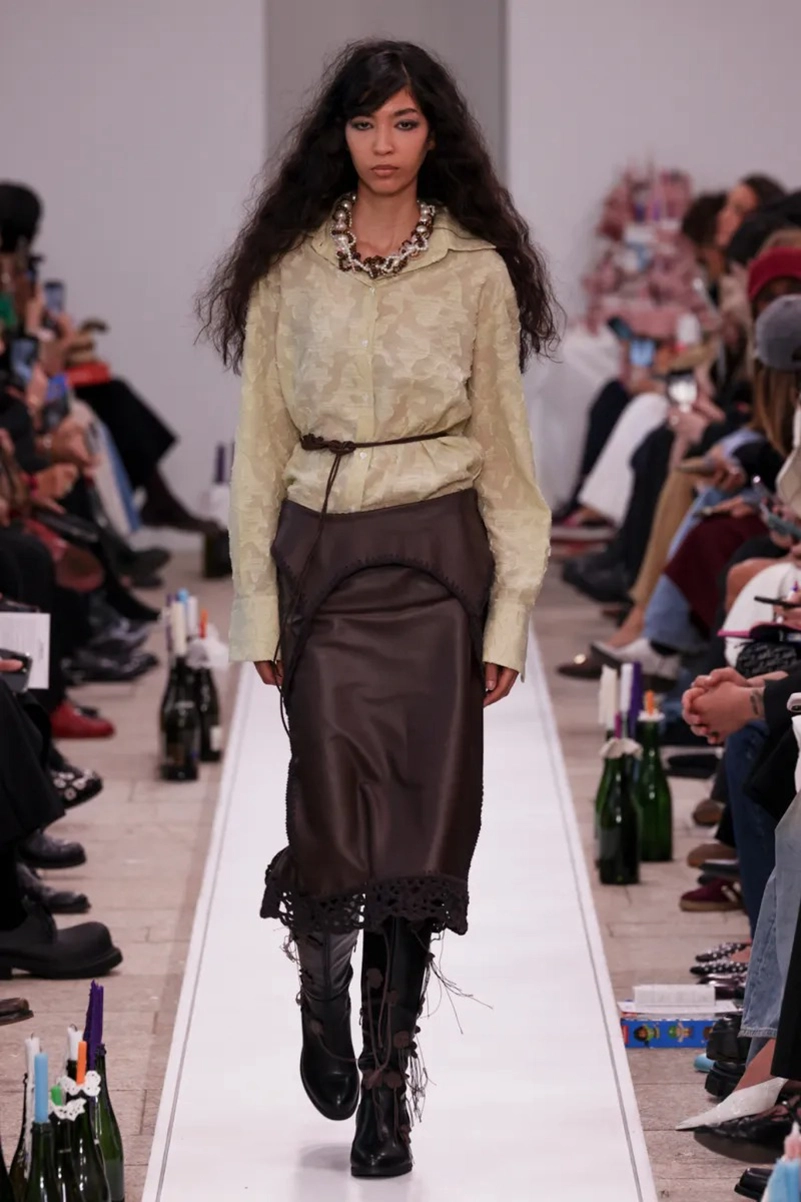 Marco Rambaldi Spring 2026 Reimagines Crochet Through Modern Narratives
