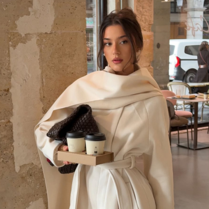 Bundle Up In Style With These 16 Scarf Coats
