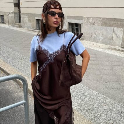 Brown And Blue