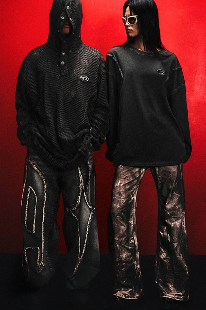 Diesel X Thug Club And Rewrites Street Codes With Raw Attitude