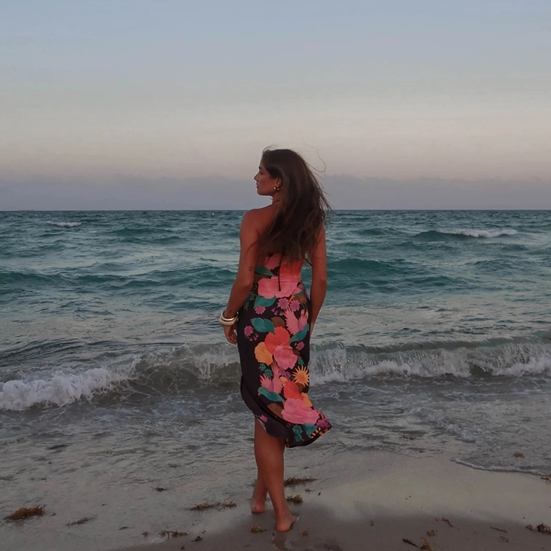 Spell'S &Quot;Splash 2.0&Quot; Brings Bold Florals To The Beach
