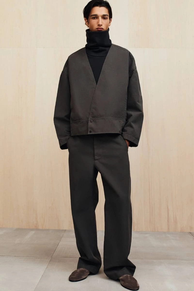 Fear Of God Collection Nine Defines Modern Menswear With Neutral Tones And Relaxed Proportions