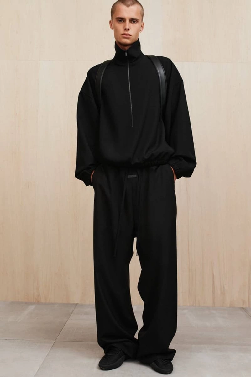 Fear Of God Collection Nine Defines Modern Menswear With Neutral Tones And Relaxed Proportions