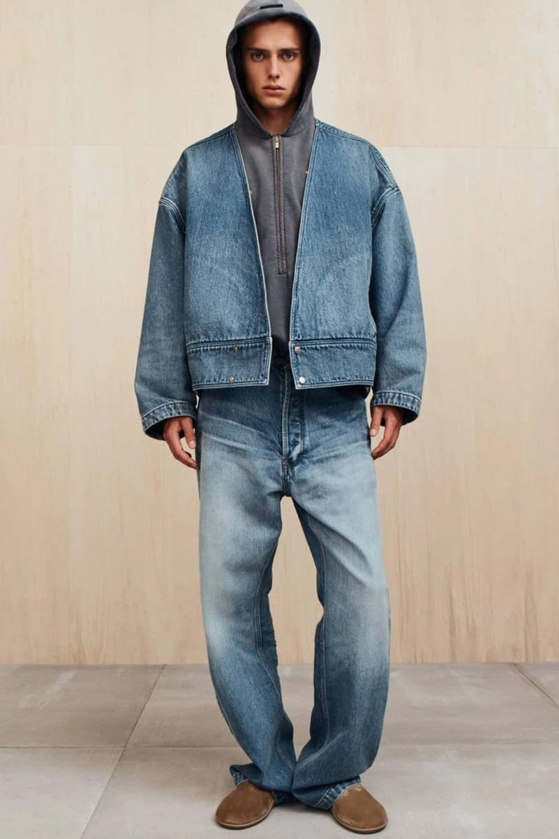 Fear Of God Collection Nine Defines Modern Menswear With Neutral Tones And Relaxed Proportions