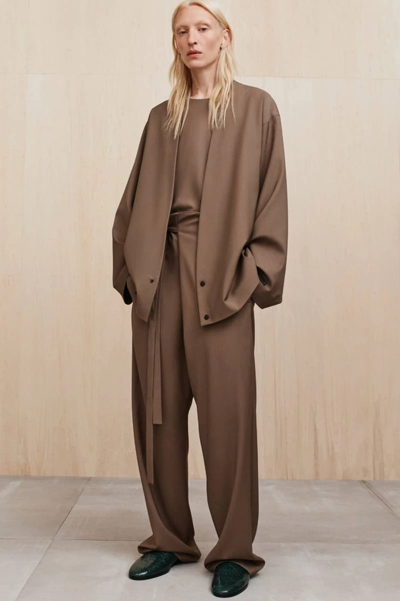 Fear Of God Collection Nine Defines Modern Menswear With Neutral Tones And Relaxed Proportions