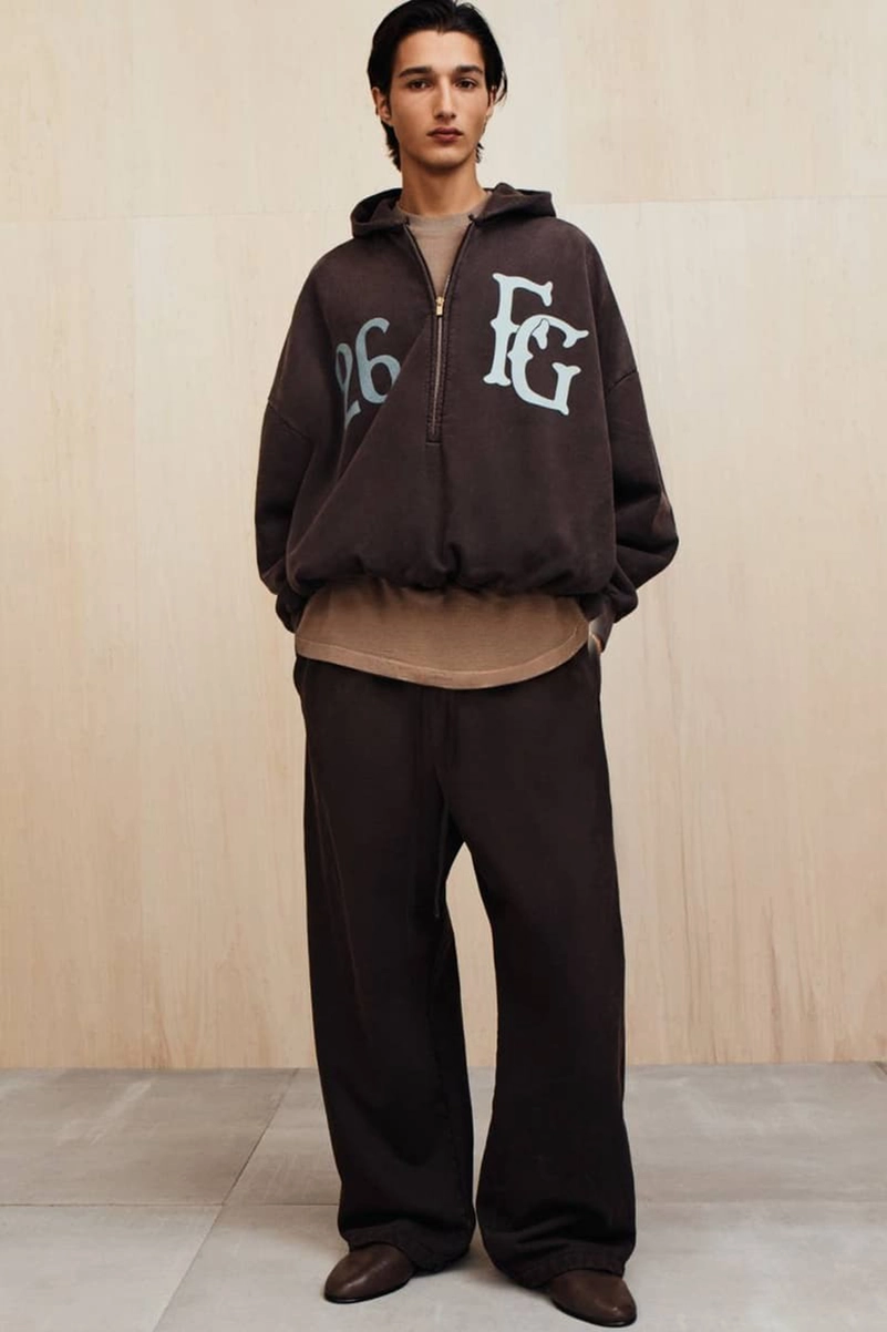 Fear Of God Collection Nine Defines Modern Menswear With Neutral Tones And Relaxed Proportions