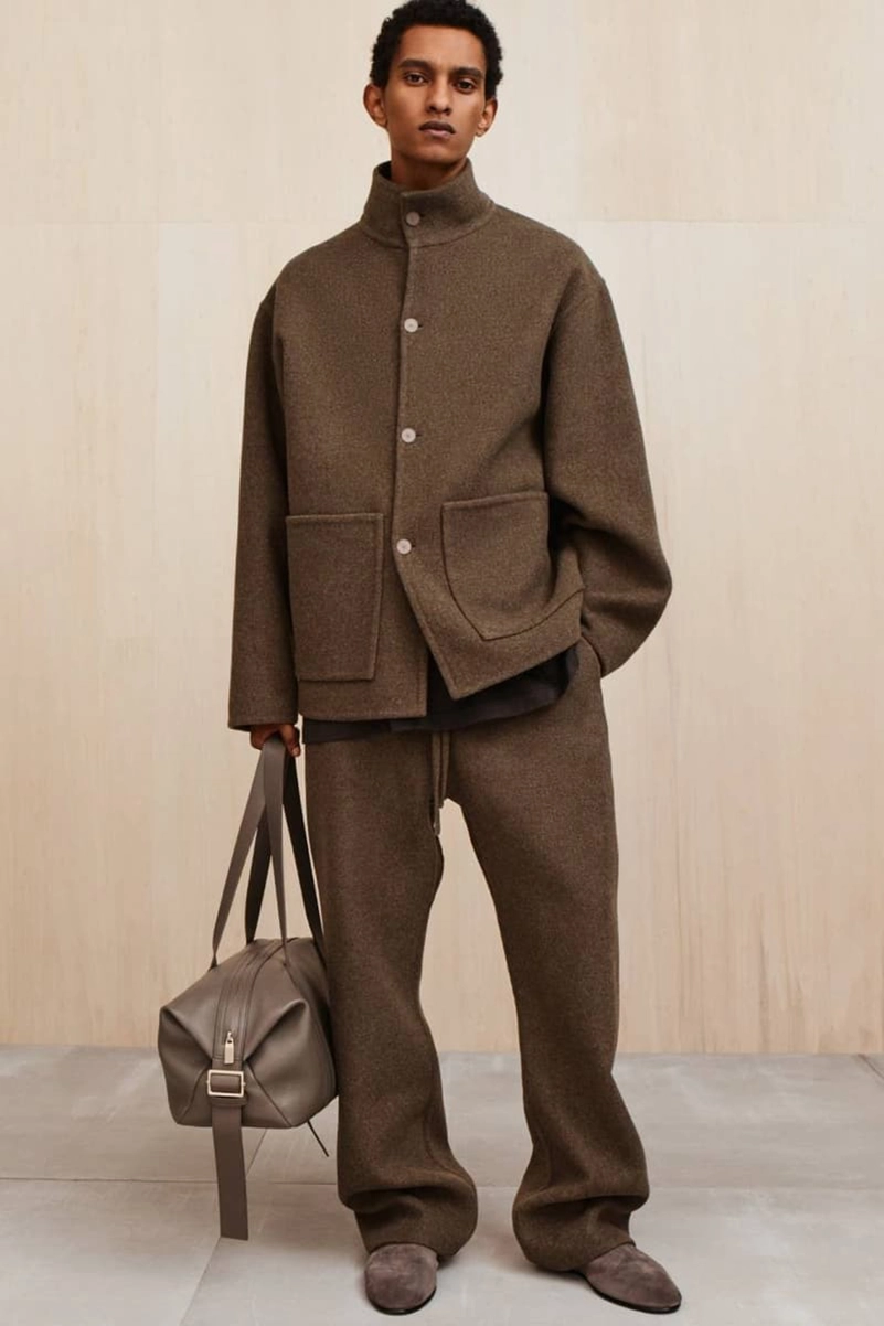 Fear Of God Collection Nine Defines Modern Menswear With Neutral Tones And Relaxed Proportions