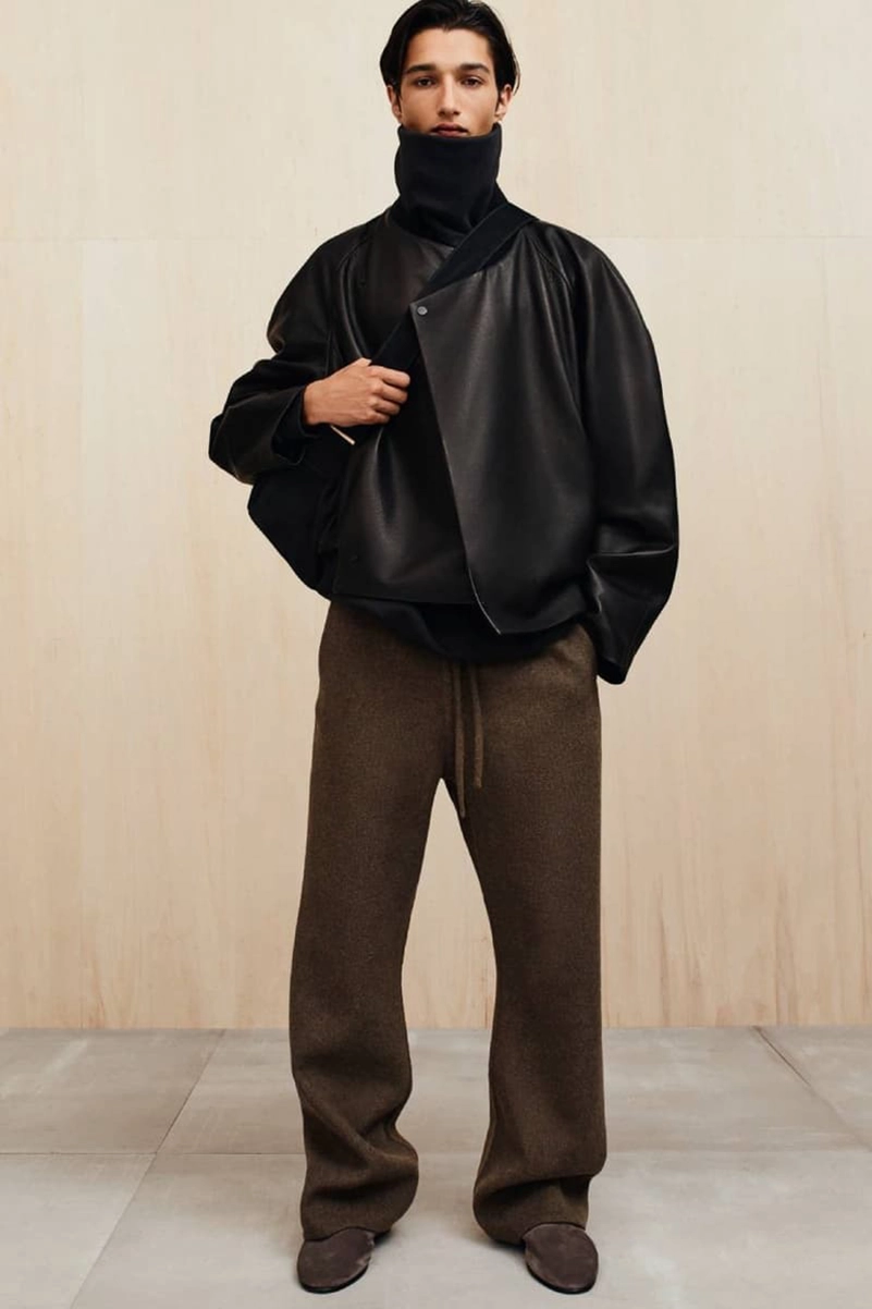Fear Of God Collection Nine Defines Modern Menswear With Neutral Tones And Relaxed Proportions