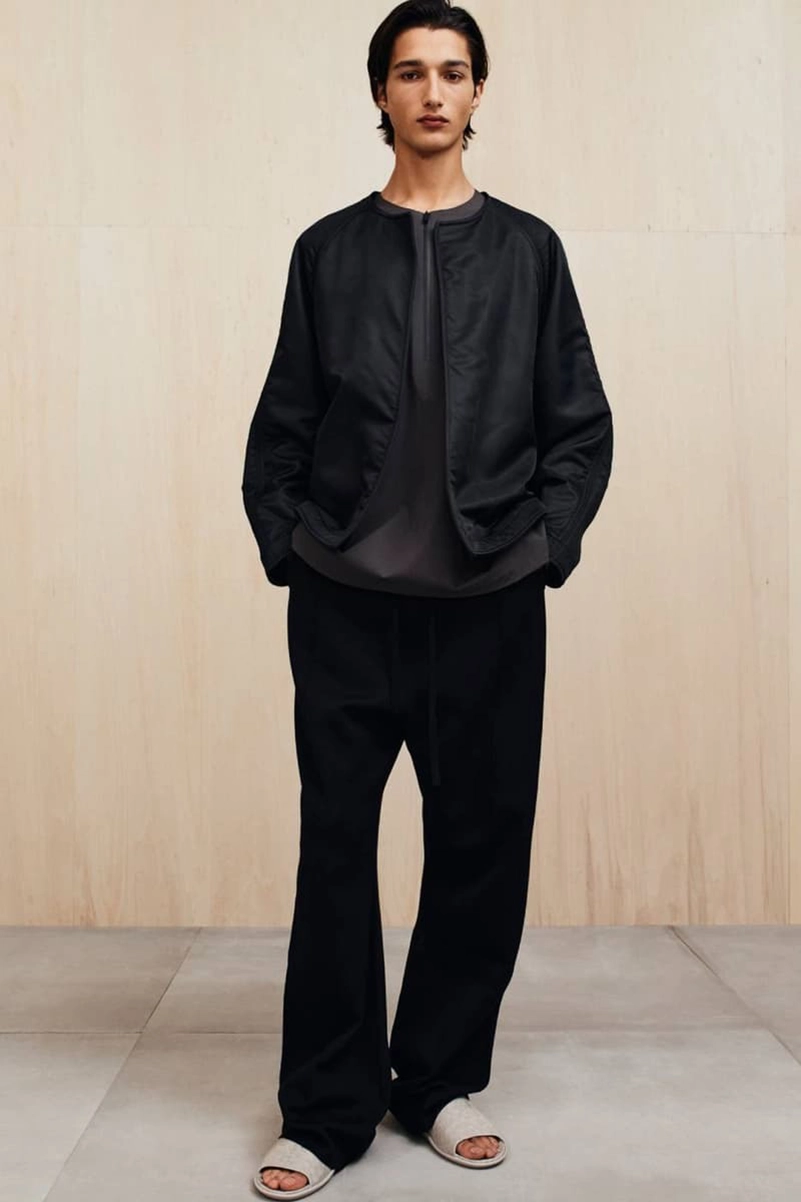 Fear Of God Collection Nine Defines Modern Menswear With Neutral Tones And Relaxed Proportions