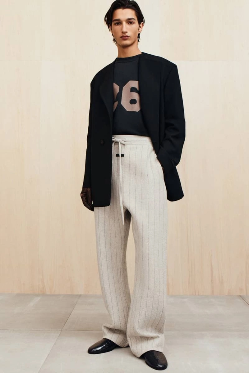 Fear Of God Collection Nine Defines Modern Menswear With Neutral Tones And Relaxed Proportions