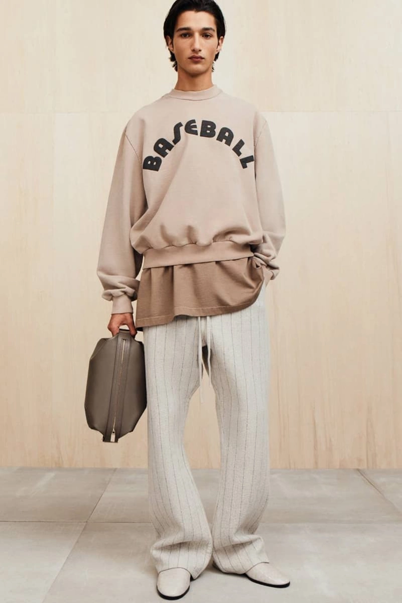 Fear Of God Collection Nine Defines Modern Menswear With Neutral Tones And Relaxed Proportions