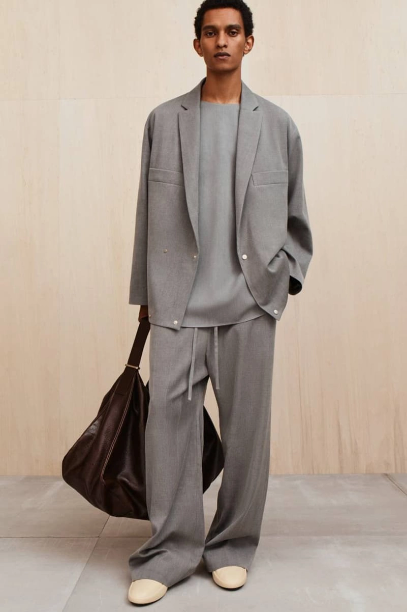 Fear Of God Collection Nine Defines Modern Menswear With Neutral Tones And Relaxed Proportions