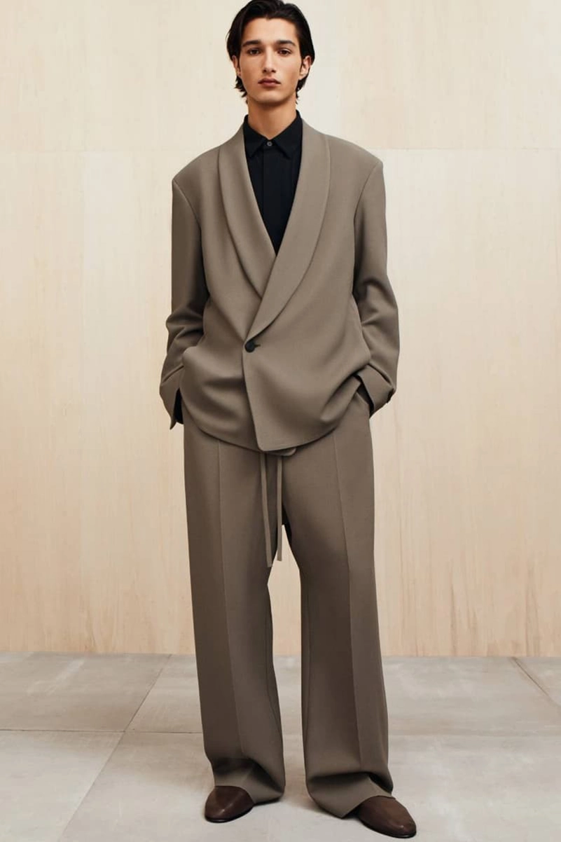 Fear Of God Collection Nine Defines Modern Menswear With Neutral Tones And Relaxed Proportions