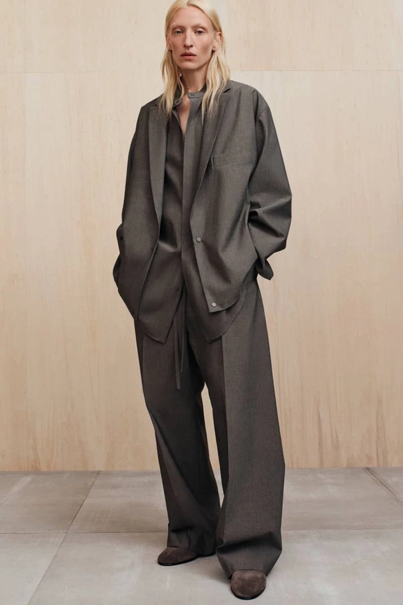 Fear Of God Collection Nine Defines Modern Menswear With Neutral Tones And Relaxed Proportions