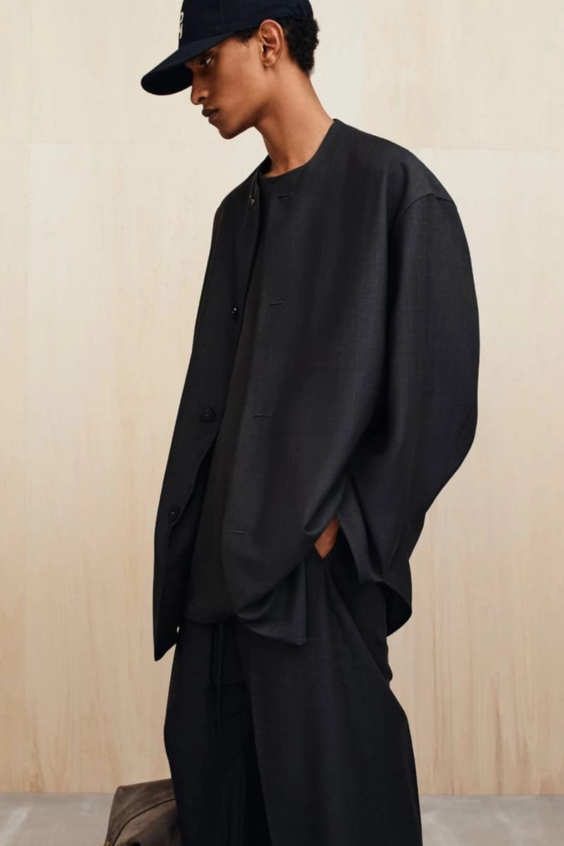 Fear Of God Collection Nine Defines Modern Menswear With Neutral Tones And Relaxed Proportions