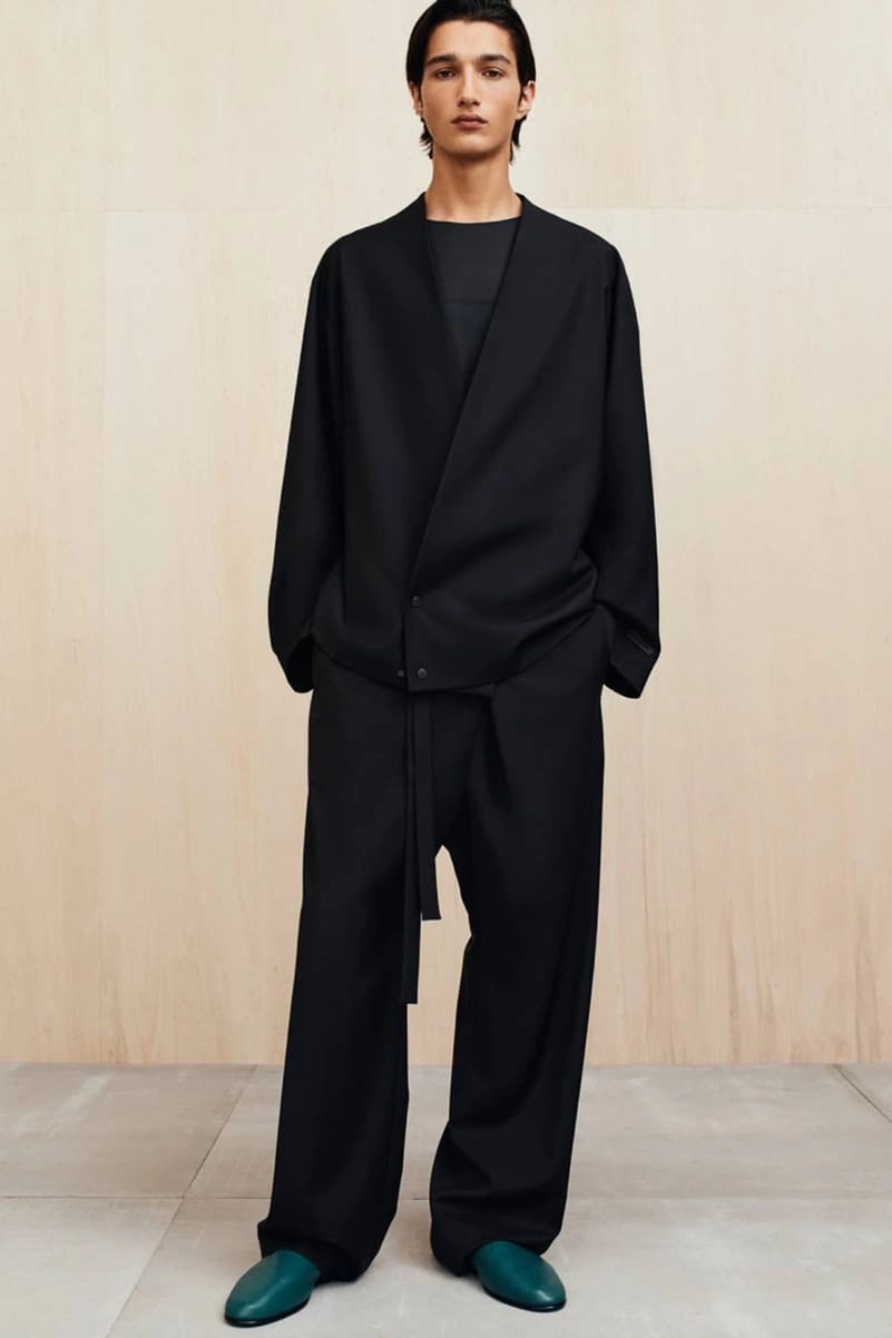 Fear Of God Collection Nine Defines Modern Menswear With Neutral Tones And Relaxed Proportions