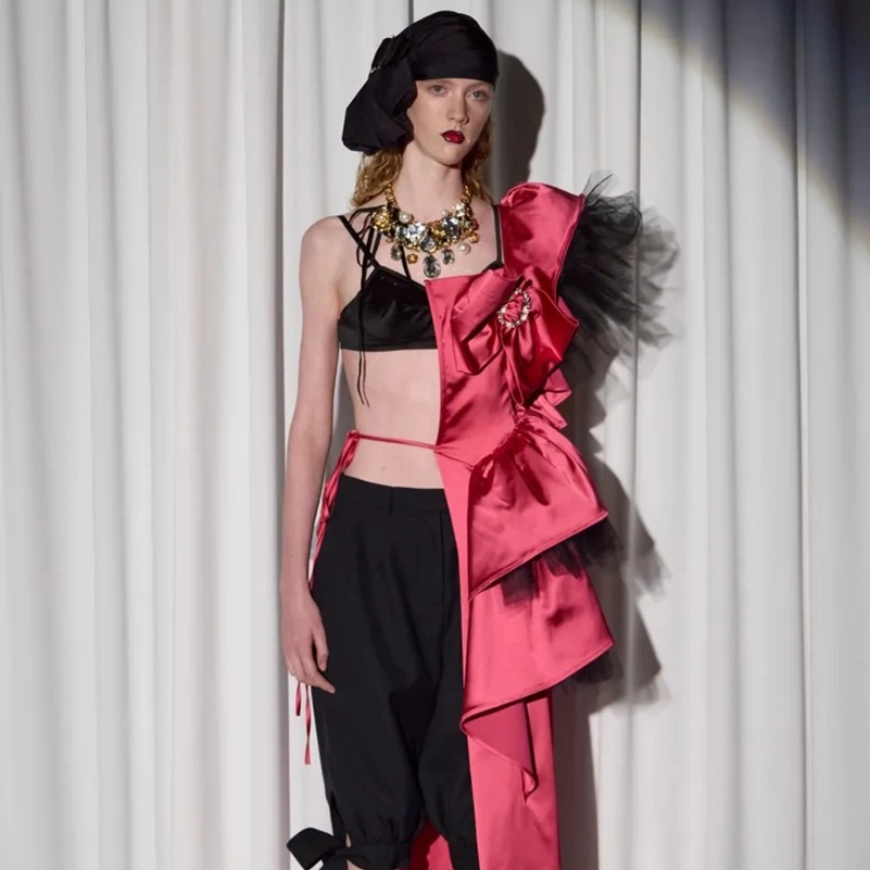 Vaquera Twists Couture Codes Into Street Energy for Spring 2026