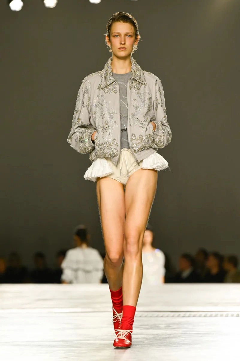 Dries Van Noten Spring 2026 Rides the Surf of Color and Light